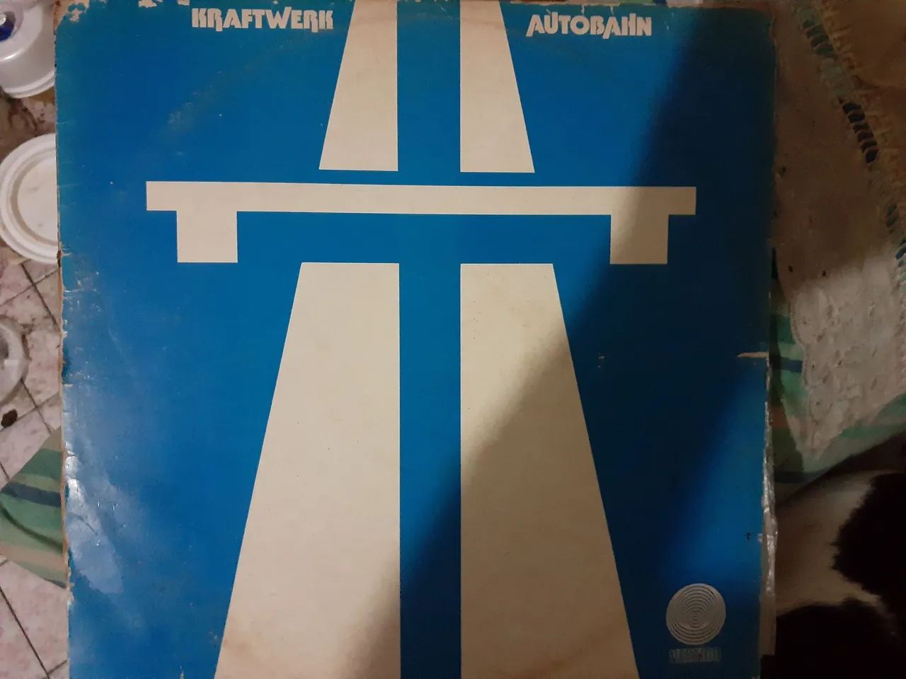 Lp / Kraftwerk - Autobahn Lp / Disco / Vinil