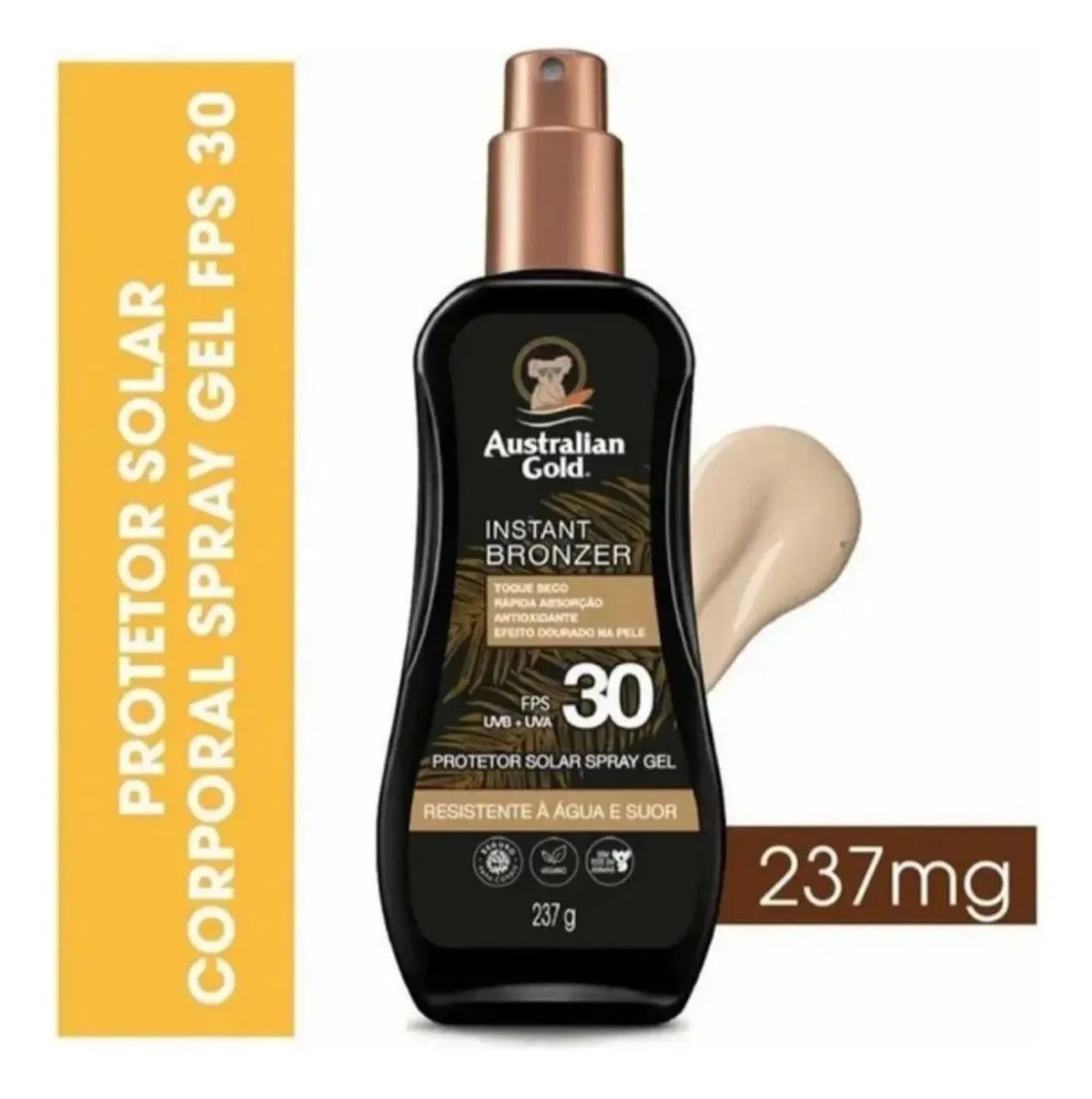 Protetor Solar Bronzeador Australian Gold  FPS30 237g 