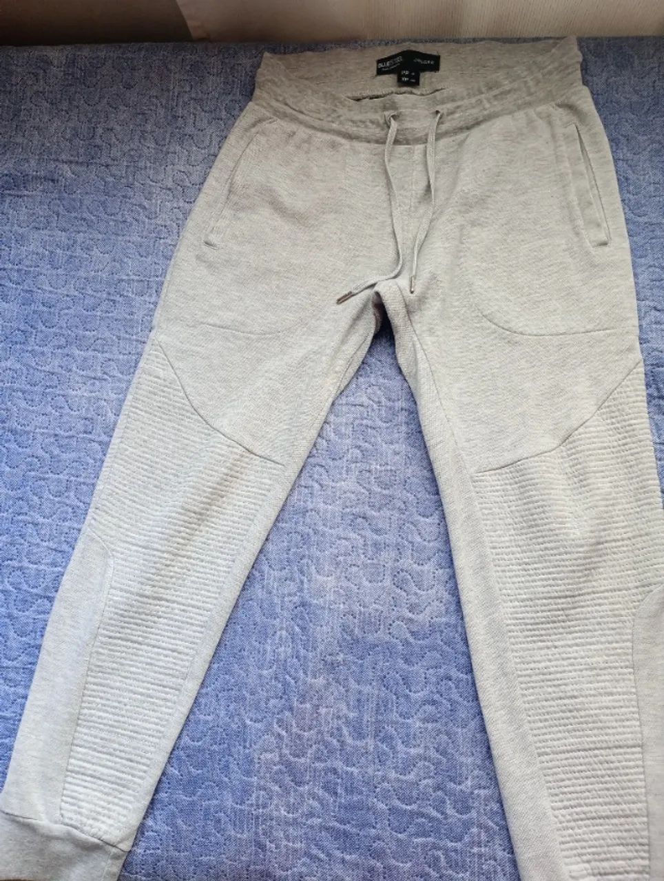 Calça de moletom infantil masculina