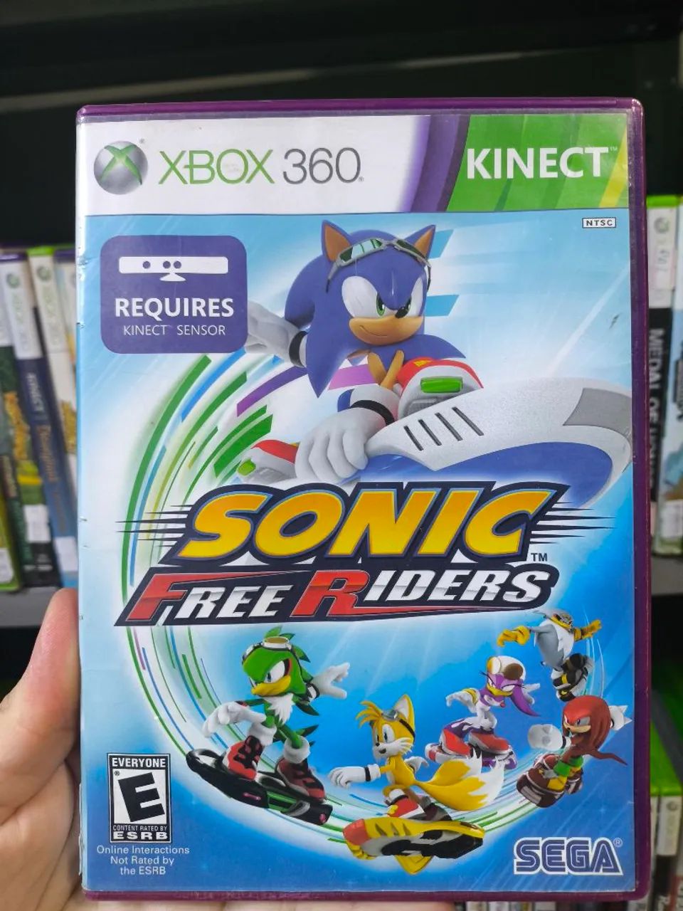 Kinect Sonic Xbox 360