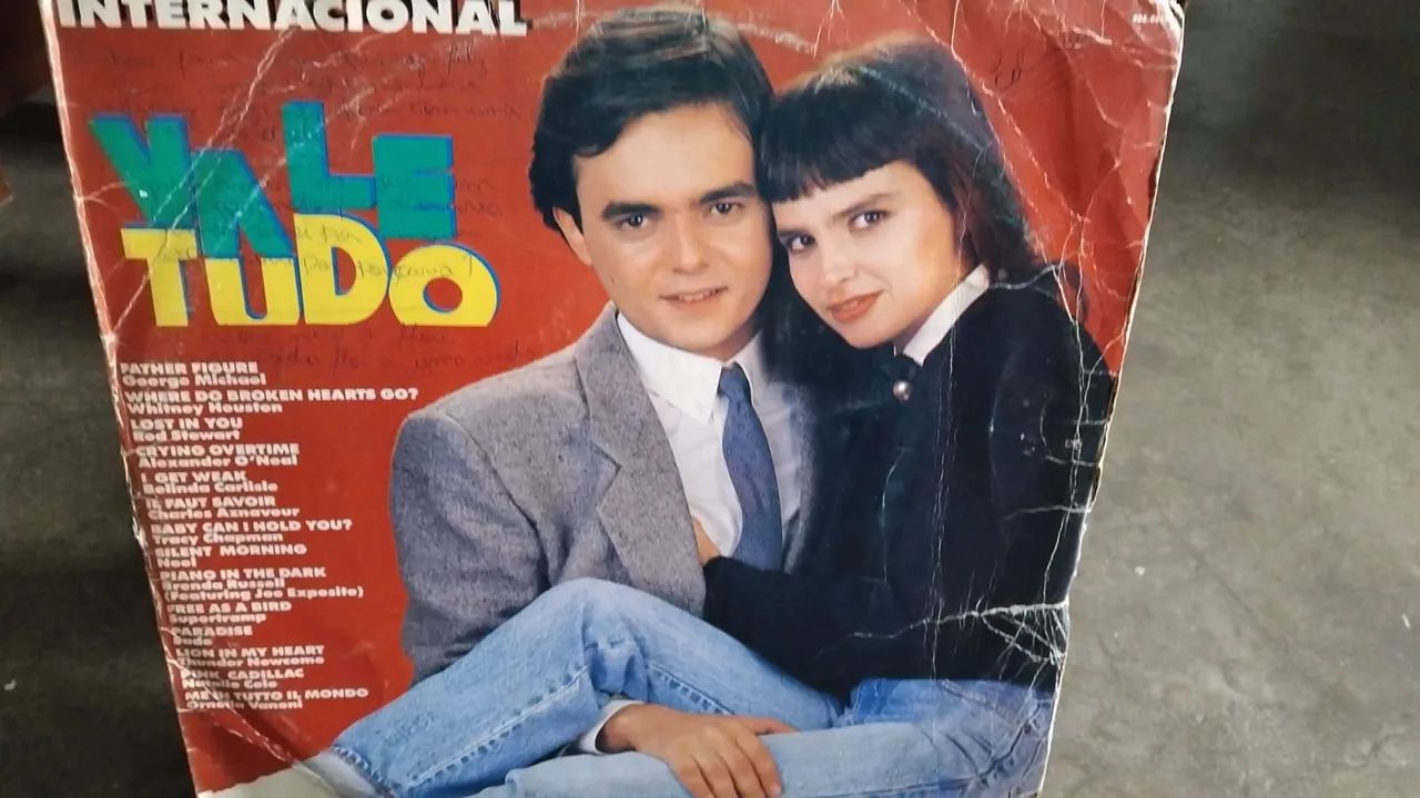 LP Vale Tudo Internacional raridade 1988  - Foto 3