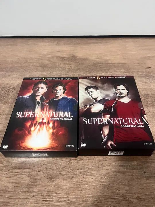 Supernatural - 1ª a 6ª Temporada (DVD) - Foto 2