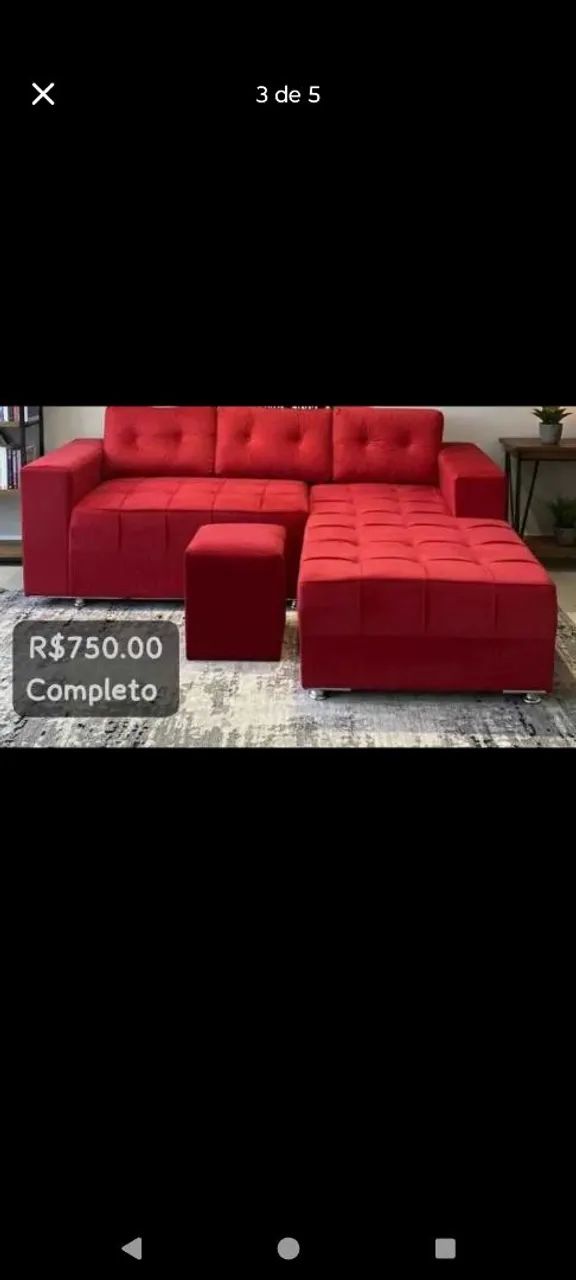 3-SEATER CHAISE LOUNGE SOFA64520796579331122