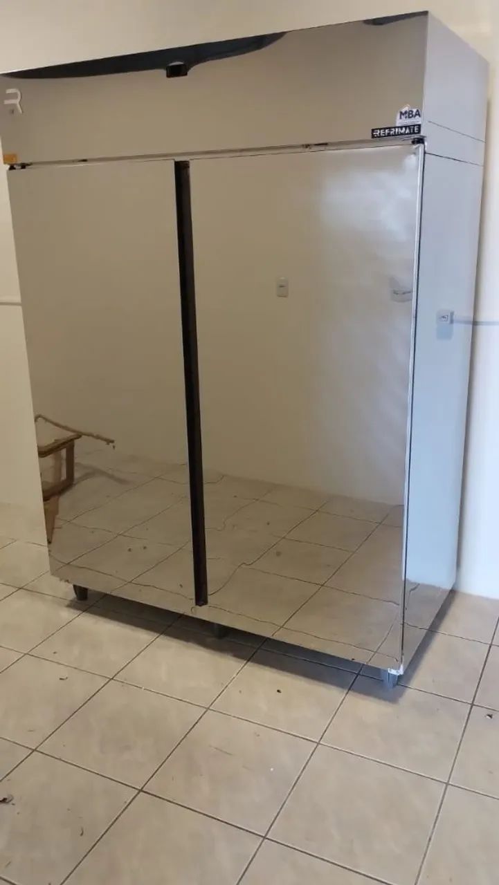 Mini câmara fria 2 portas 700Kg Refrimate resfriados pronta entrega - Marcos