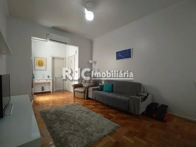 Apartamento para venda possui 83 metros quadrados com 2 quartos em Tijuca - Rio de Janeiro - Foto 2