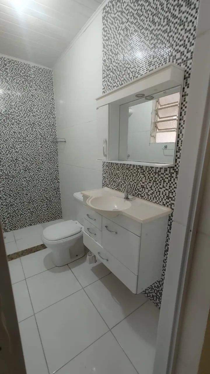 Primeira locação! Casa impecável com 2 quartos + escritório -  Bairro - Cavalcante - RJ - Foto 3