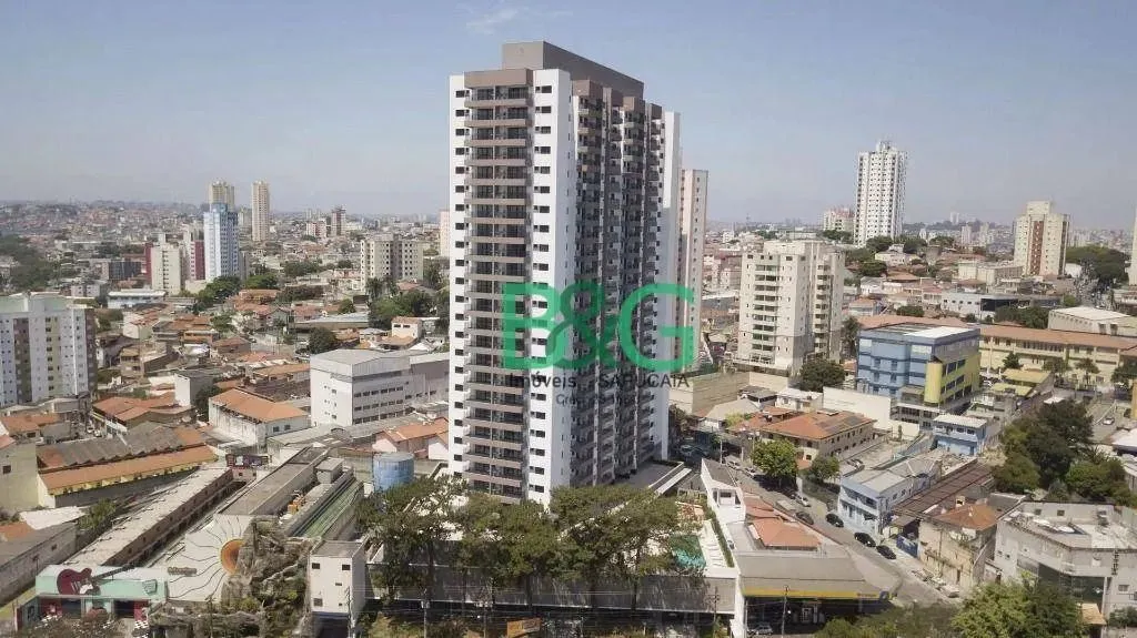 Studio com 1 dormitório à venda, 37 m² por R$ 293.713 - Vila Matilde - São Paulo/SP