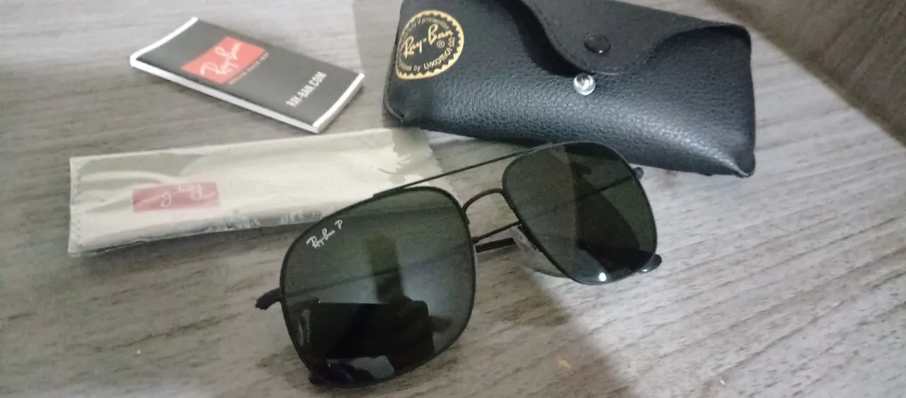Ray-Ban Original Polarizado - Novo!
