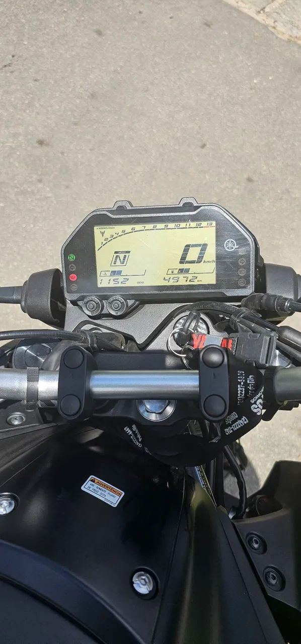 MT 03 - 2024 - Apenas 5 mil km - Foto 7