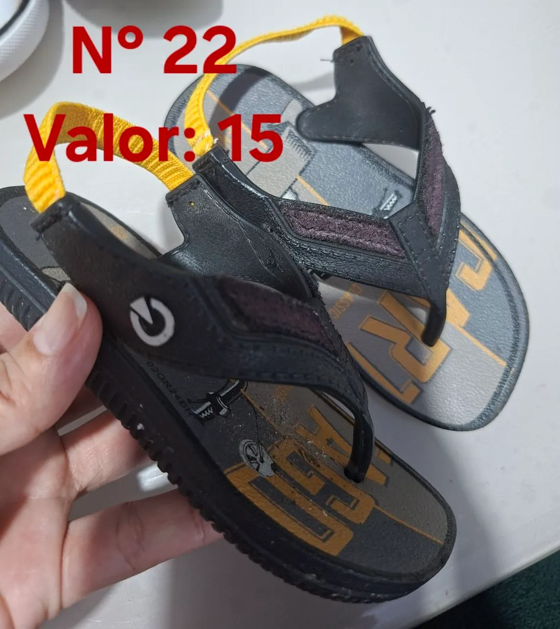 Sapatinhos 19 ao 23