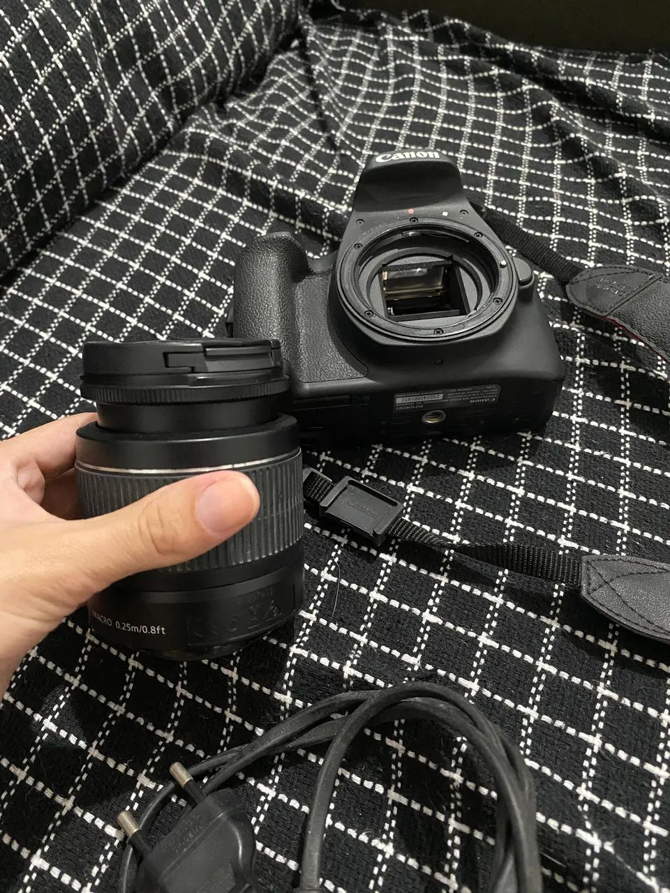 Câmera Eos Rebel T100  - Foto 6