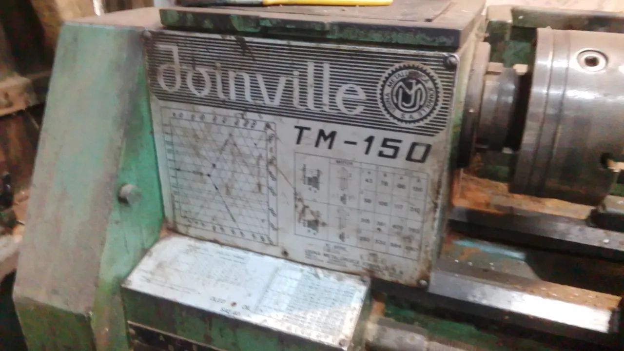 Torno Mecânico Joinville - Foto 4
