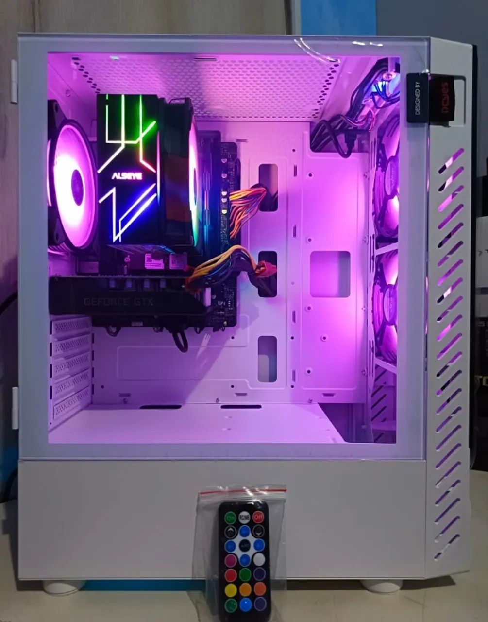 Cpu Gamer i5 9600K 16Gb de Ram Ddr4 + Gtx 1660 Super 06Gb Gddr6 na Cx com Garantia. - Foto 3