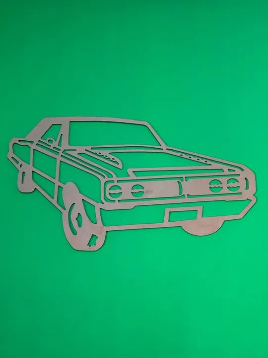 Decoração de Parede - Carro Clássico