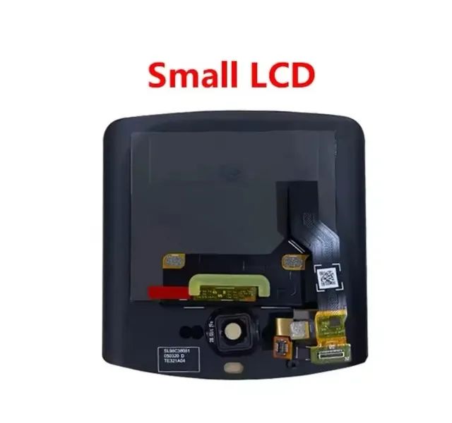 Tela Touch Screen Display Motorola Razr 2019 FLIP P-oled Sensor Digiziter Assembly RENOVAR - Foto 6