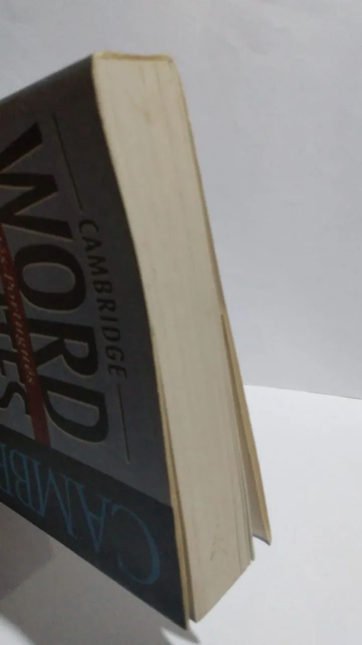 Livro Dicionário Cambridge Word Routes Inglês português grande. - Foto 2