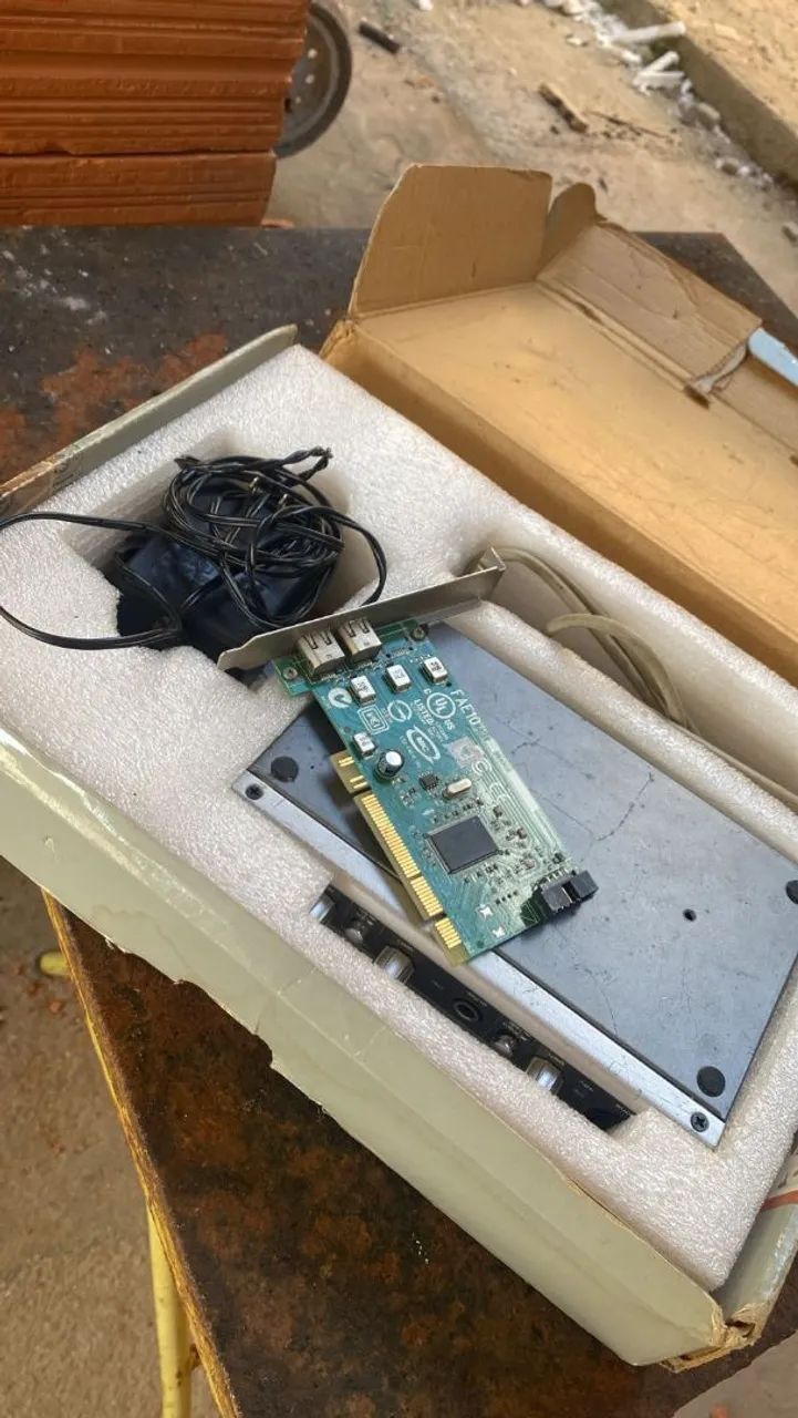 Interface de Áudio M-Audio FireWire Solo - Foto 3