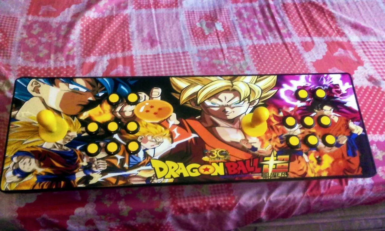 Controle Arcade Dragon Ball Z