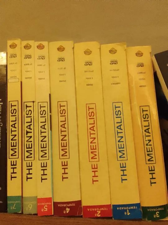 The Mentalist - Temporadas 1 a 5 - DVD