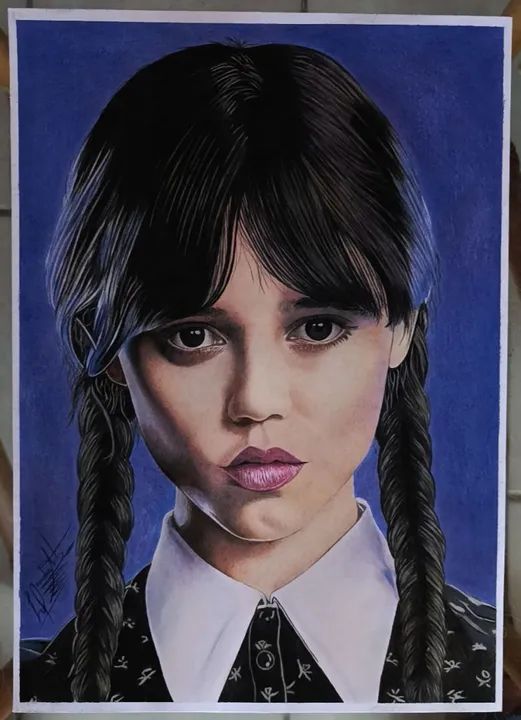 Desenhos profissionais, animes e realismo 