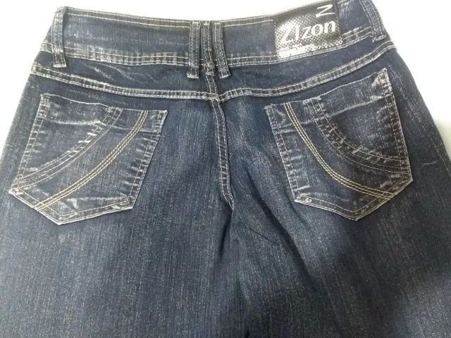Calça Jeans Feminina Zizon - Foto 3