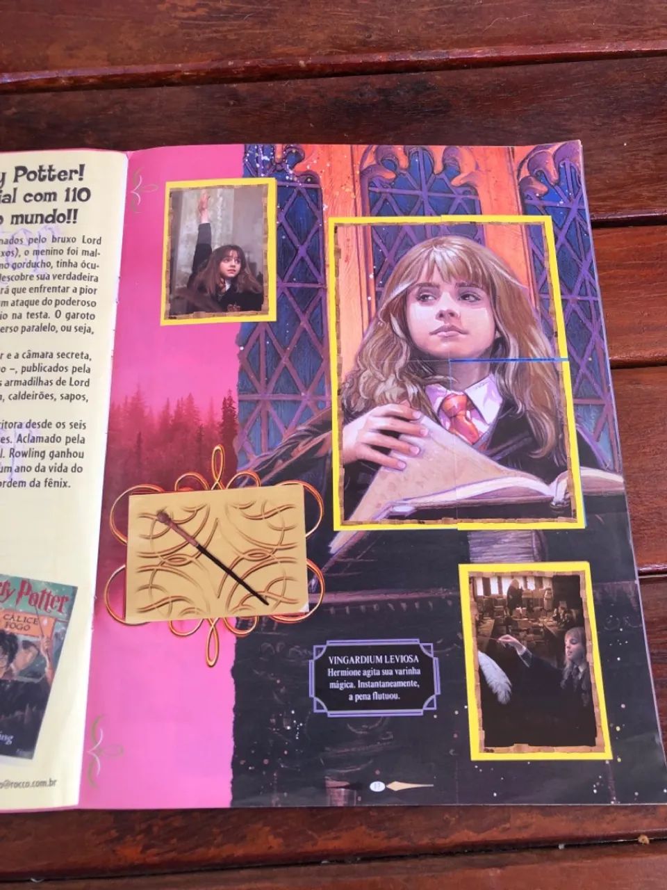 Livro Ilustrado Harry Potter e a Pedra Filosofal - Panini - Foto 4