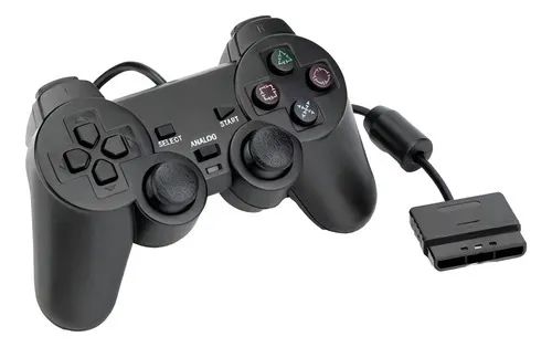 Controle PlayStation 2 (PS2) 