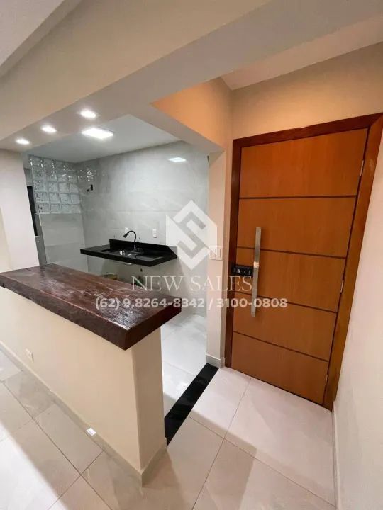 Apartamento todo reformado c/ 2 quartos - Setor Nova Suíça