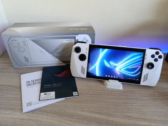 Pc Gamer Portátil Rog Ally Z1 Extreme Completo + Acessório (tipo steam deck) - Foto 5
