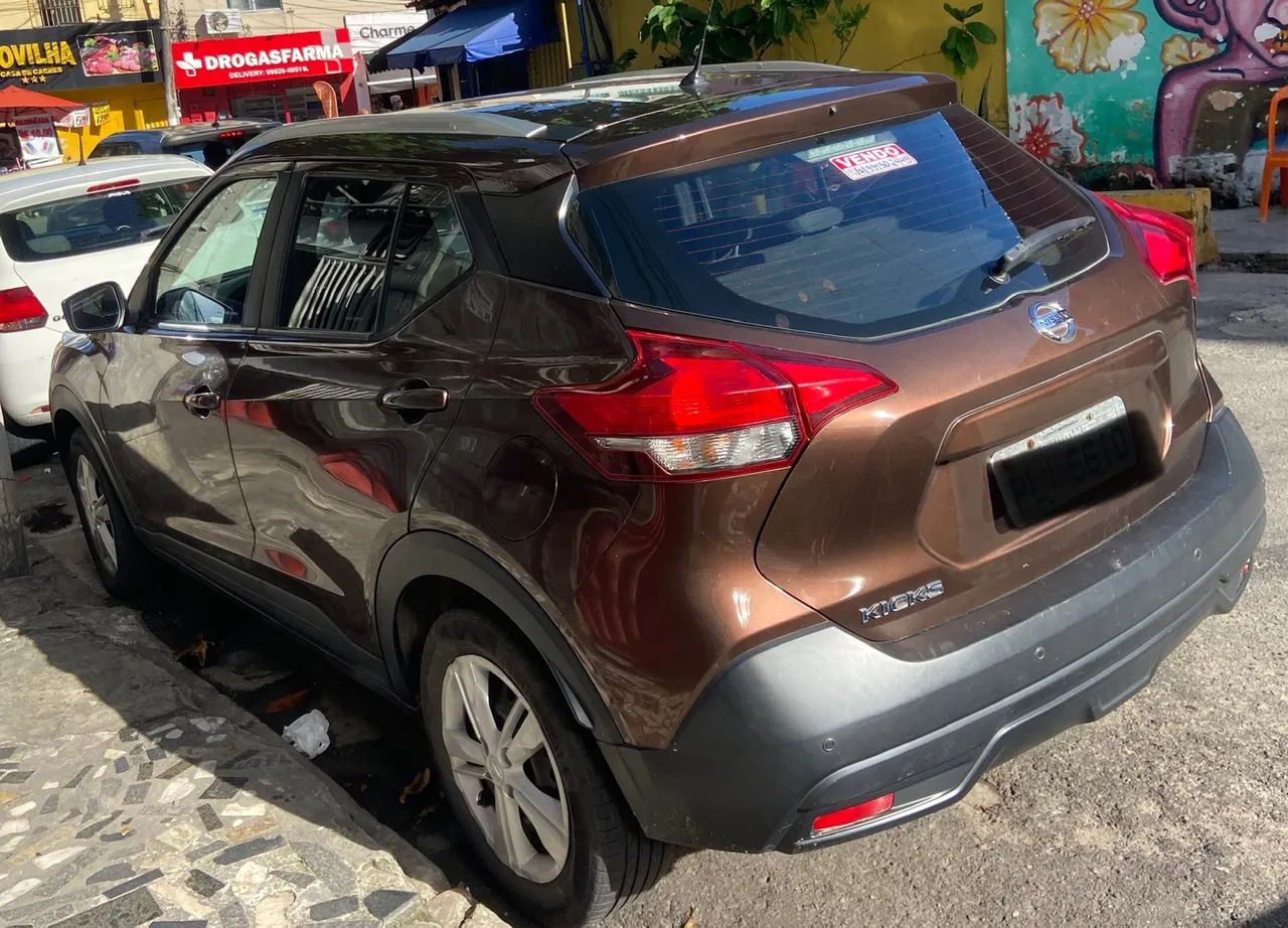 Oportunidade nissan kicks única dona