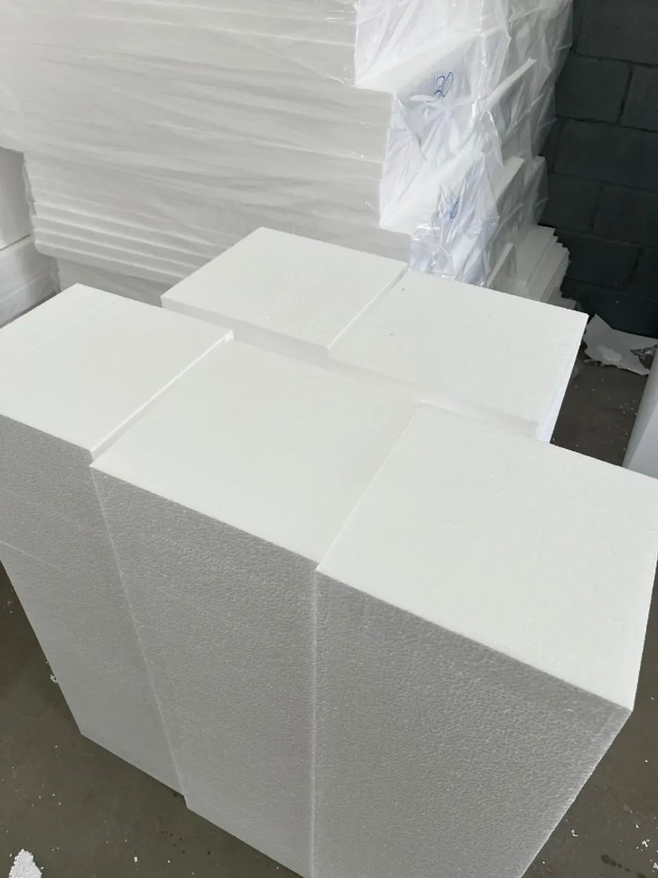 eps para faixada - decoração externa