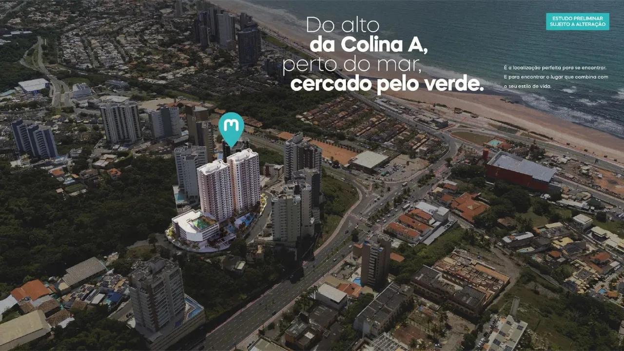 LANÇAMENTO MOOD COLINA MOURA DUBEX APARTAMENTOS 2 E 3 QUARTOS EM PATAMARES