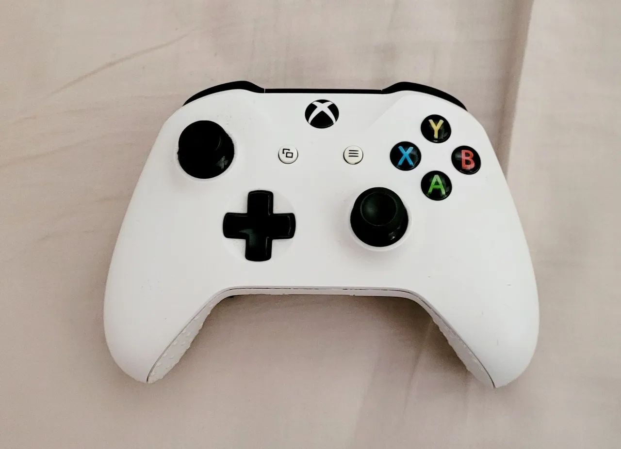Controle Xbox Branco com paddle