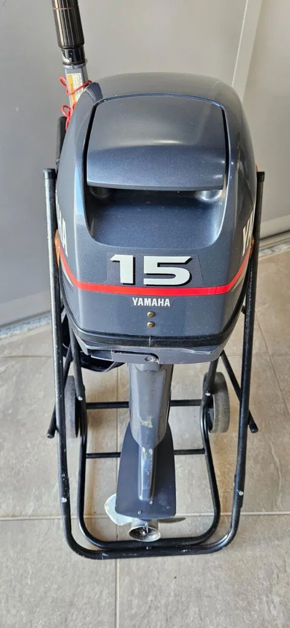 Barco Aluminio com Carreta e Motor de Popa - Foto 14