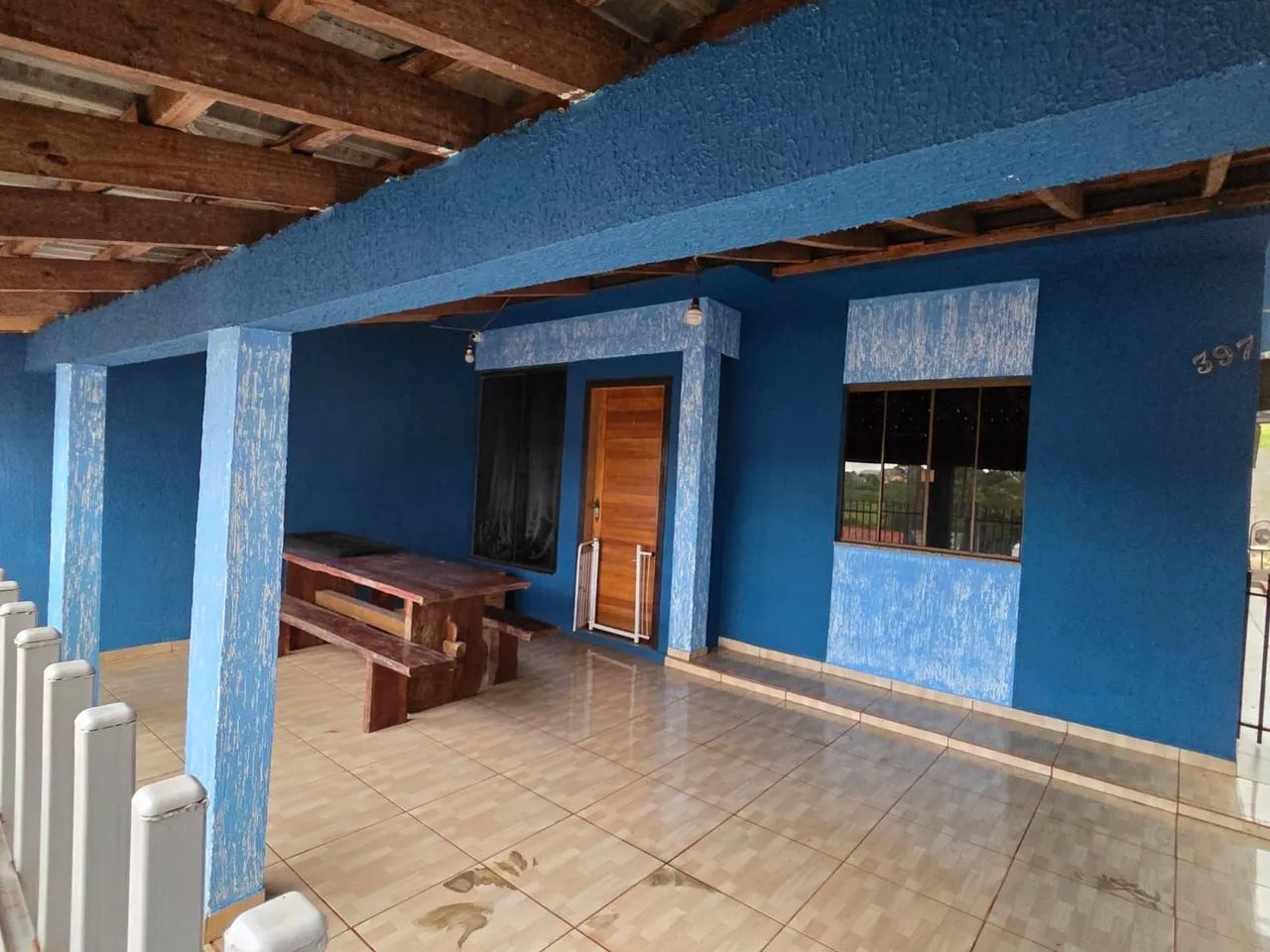 Vende-se casa em Lindoeste quitada, pode ser financiada! - Foto 2