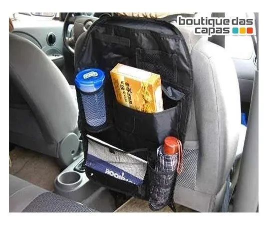 SUPORTE BANCO DE CARRO ORGANIZADOR PORTA TRECOS COD. *44
