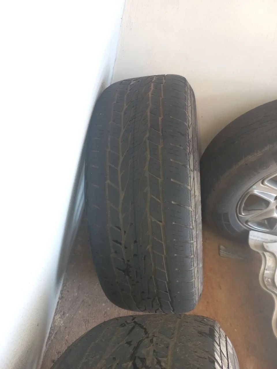 Rodas liga leve aro 17 Ford Ranger - Foto 4