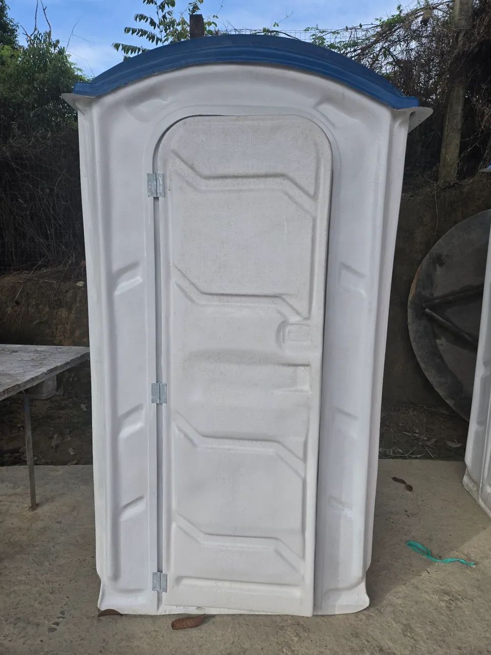 Sanitário portátil de fibra de vidro - Foto 2