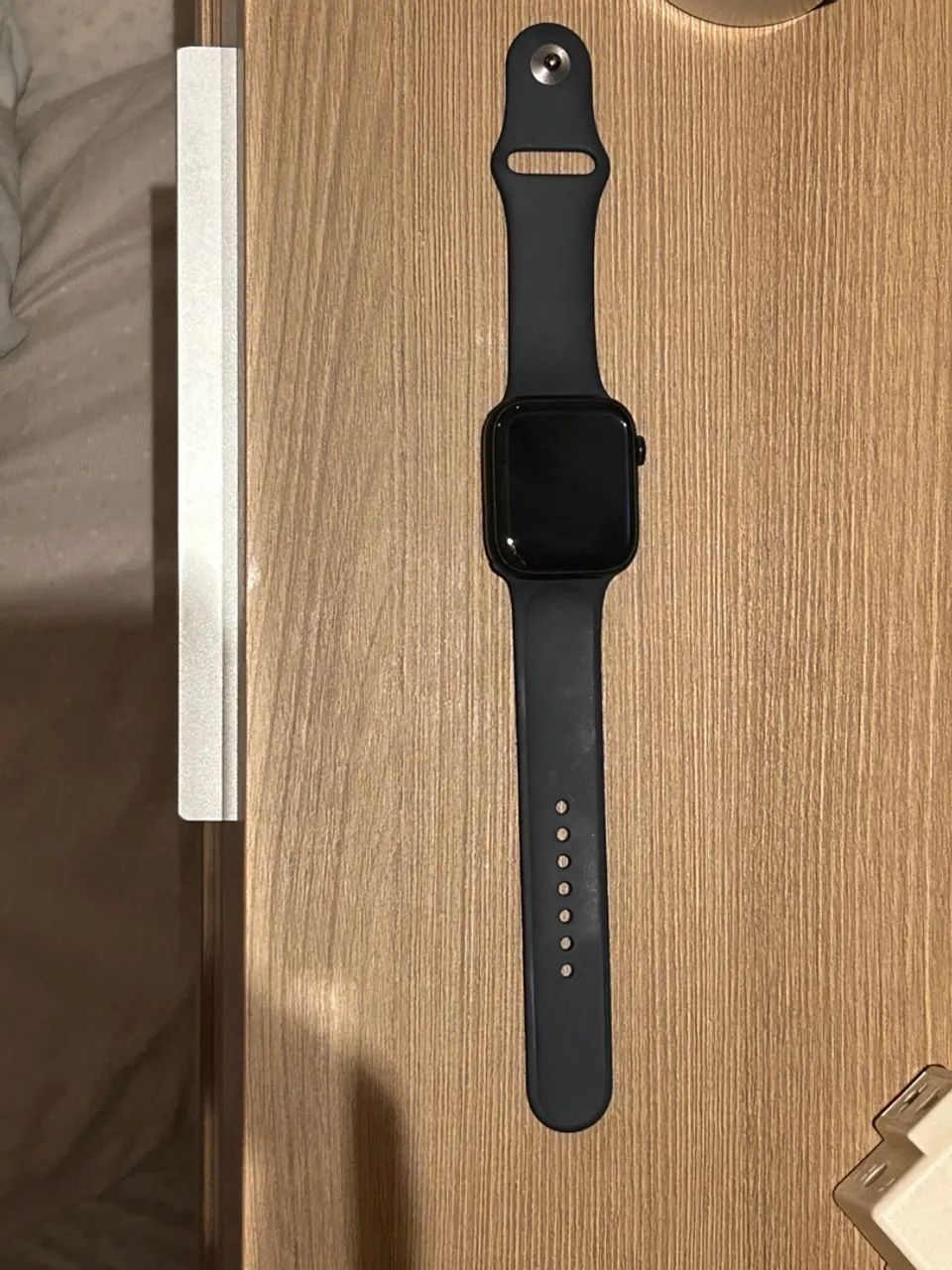 Apple Watch séries 9 - 45mm - preto - Foto 2