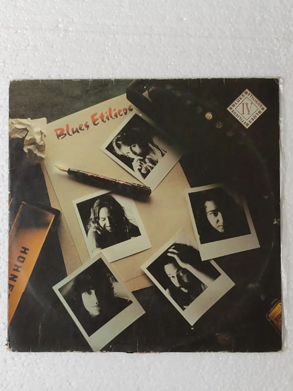 LP BLUES ETILICOS IV