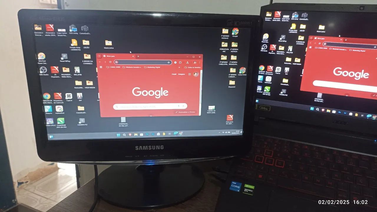 Monitor Samsung 15.3 polegadas