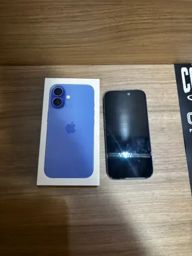 iPhone 16 plus novo