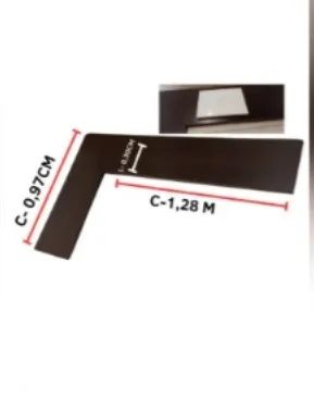 PRATELEIRA /  MESA HOME OFFICE / MINI ESTAÇÃO DE TRABALHO MDF DUPLO - Foto 4