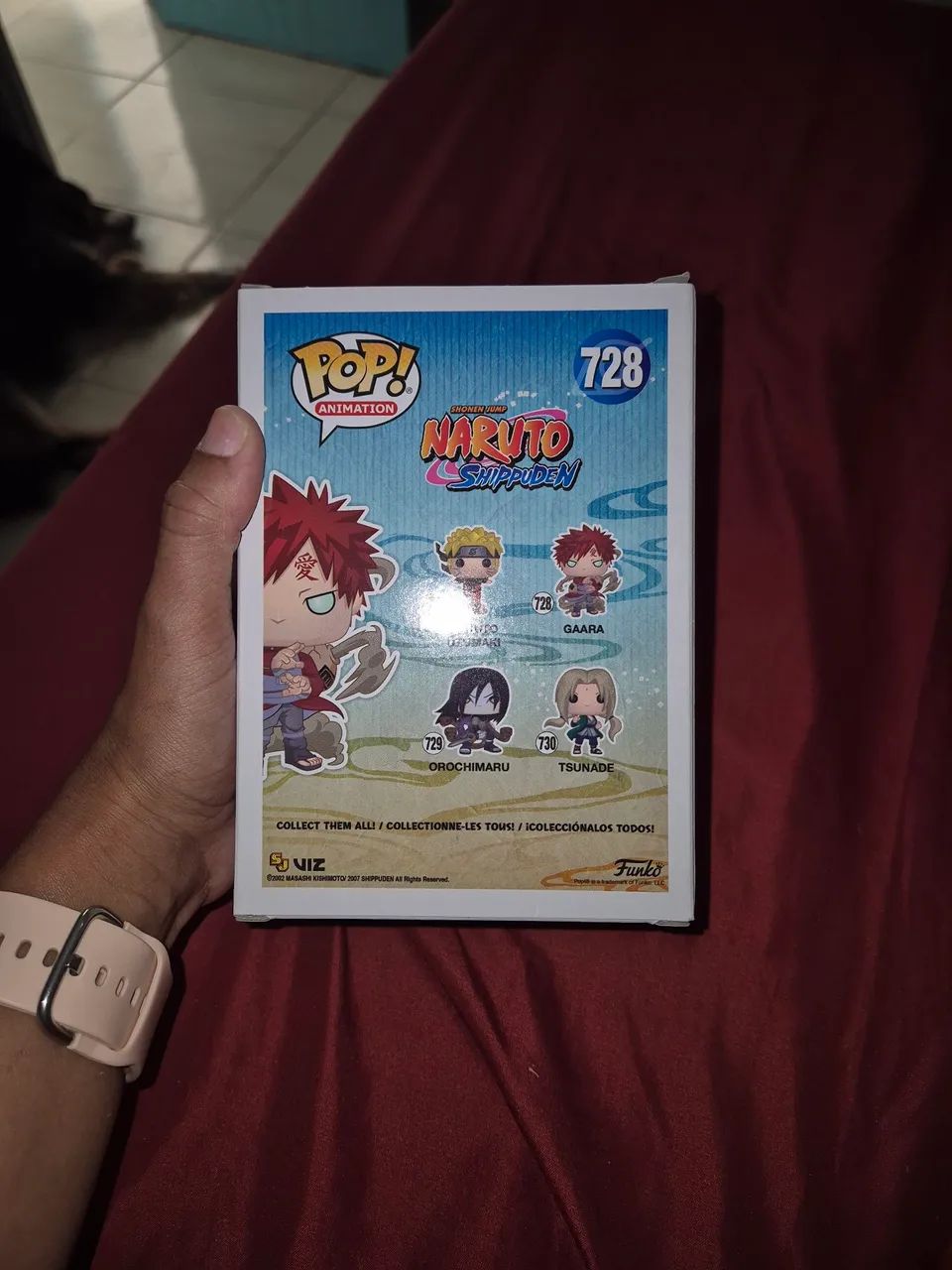 Funko Pop! Naruto Shippuden - Gaara #728 - Foto 3