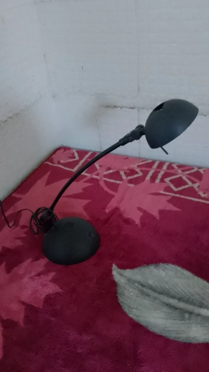Luminária para leitura