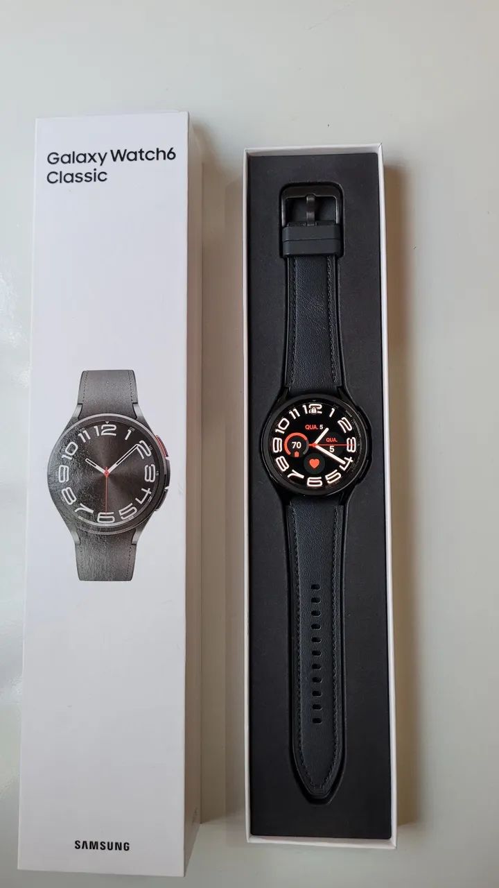 Smartwatch samsung galaxy classic 6 43mm 