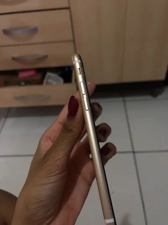 iPhone 6s Plus Dourado - Peça de Reposição