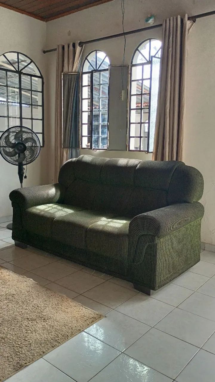 Conjunto de sofá 2 e 3 lugares 64861355550849121