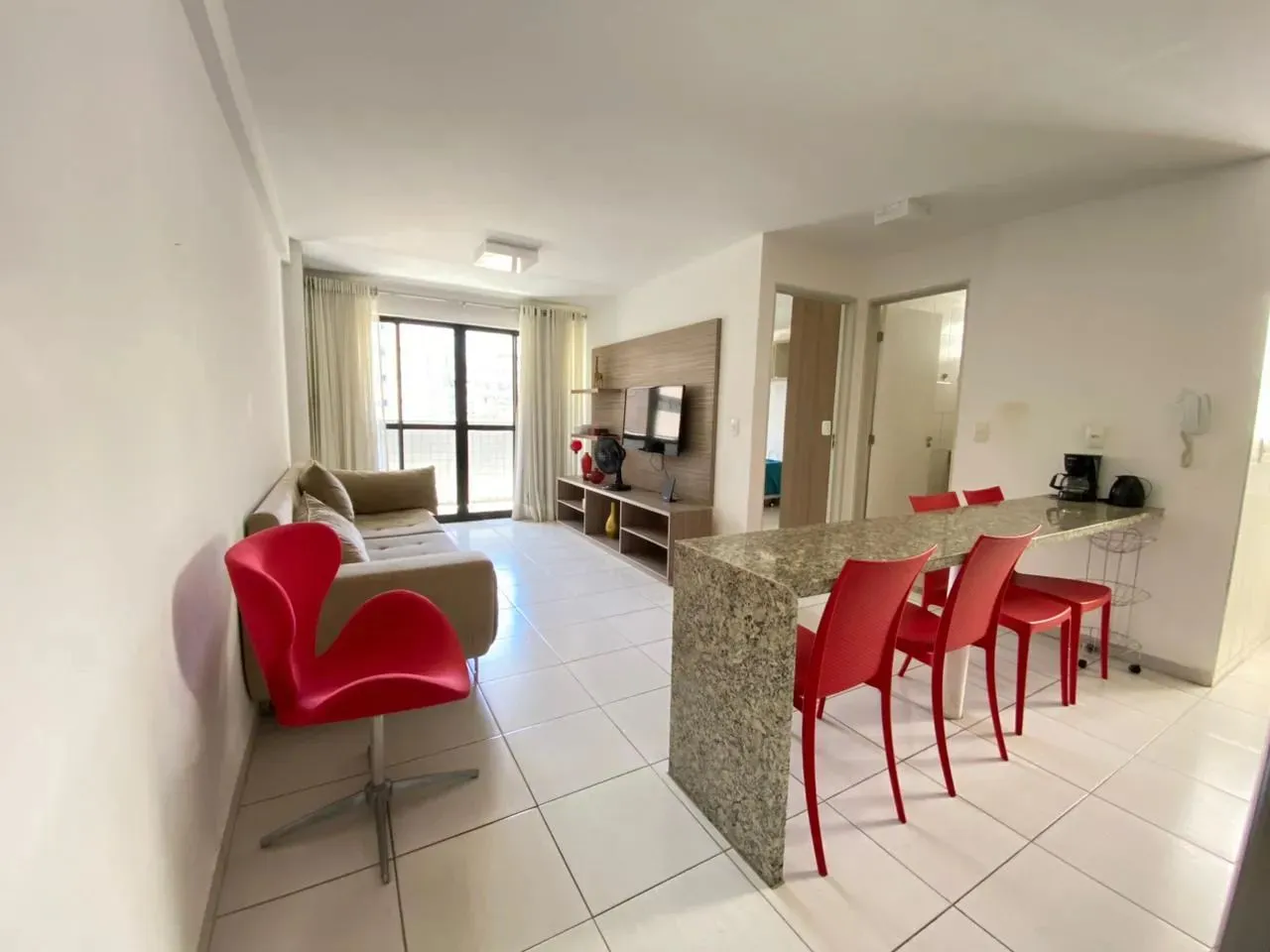Alugo quarto e sala mobiliado Ponta Verde - Maceió AL
