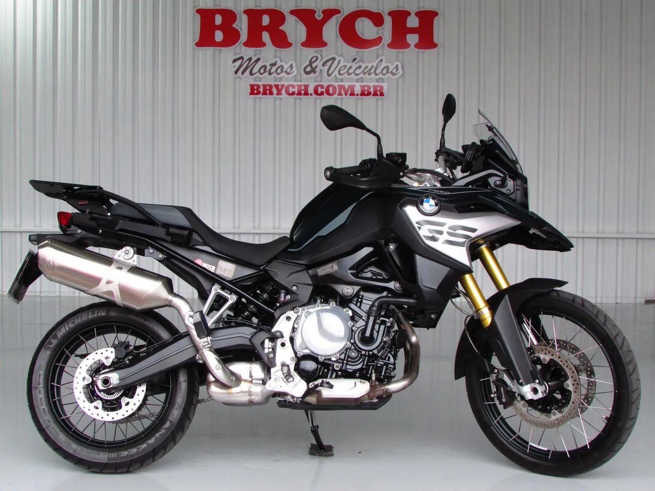 F 850 GS PREMIUM ABS VERDE 2019/2020